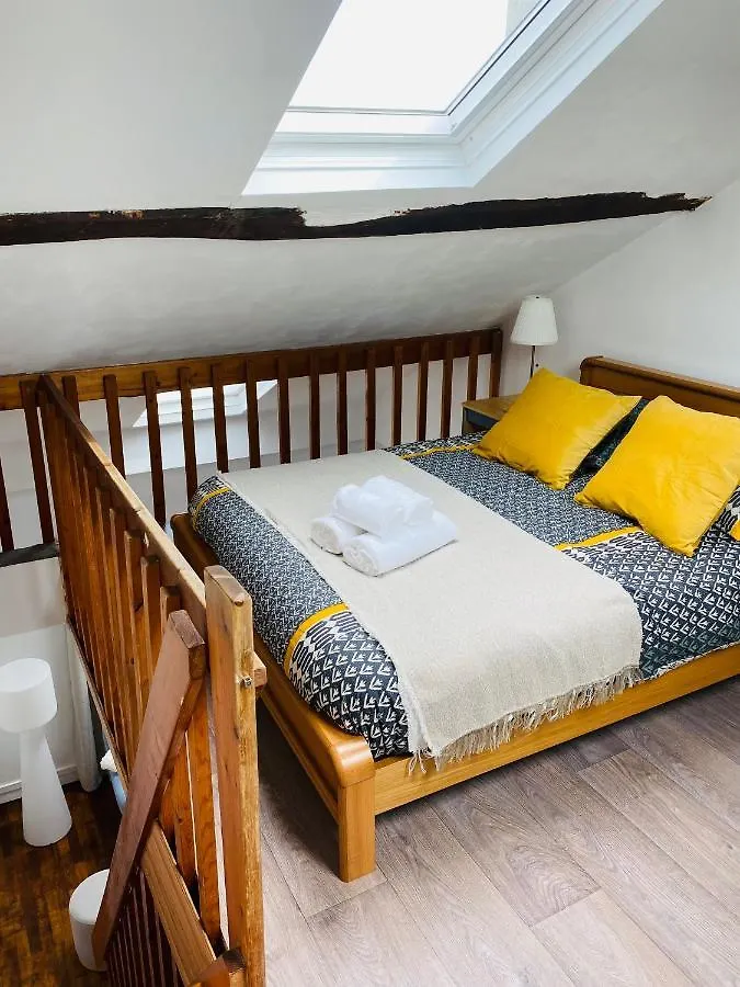 Appartement Le Blue - Coeur De Ville Rennes