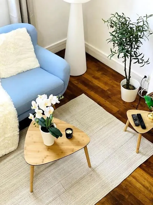 Appartement Le Blue - Coeur De Ville Rennes France