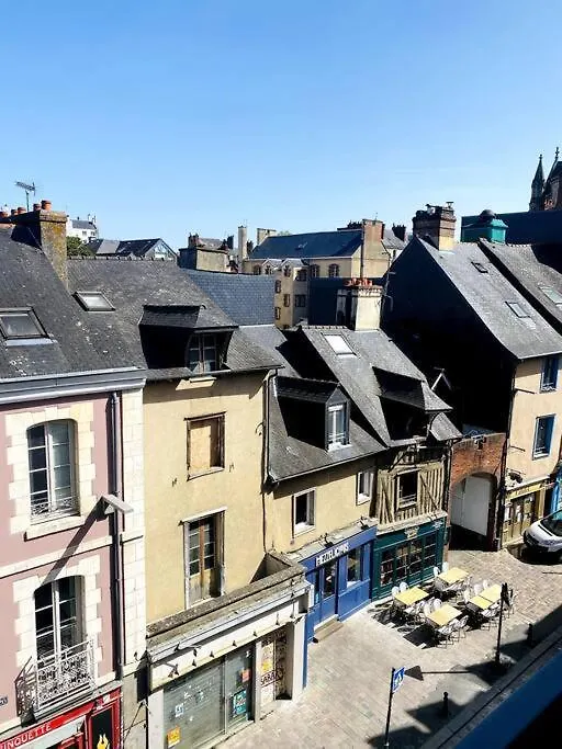 Le Blue - Coeur De Ville Rennes Appartement